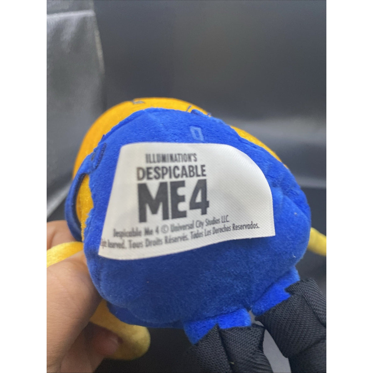 Minions Despicable Me 4 Mega Tim Stretch Me Plush Toy 2024