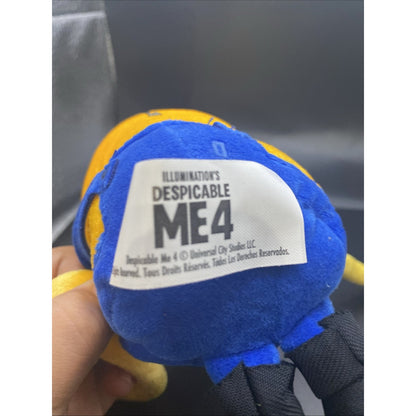 Minions Despicable Me 4 Mega Tim Stretch Me Plush Toy 2024