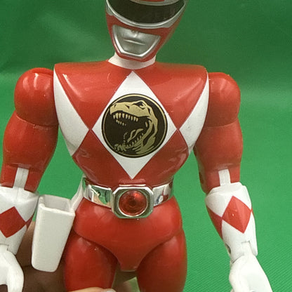 BANDAI VINTAGE POWER RANGERS RED RANGER JASON ACTION FIGURE 94’ LOOSE