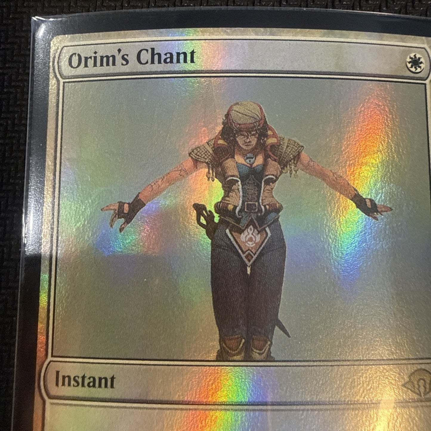 MTG Orim's Chant - Foil - MH3 NM