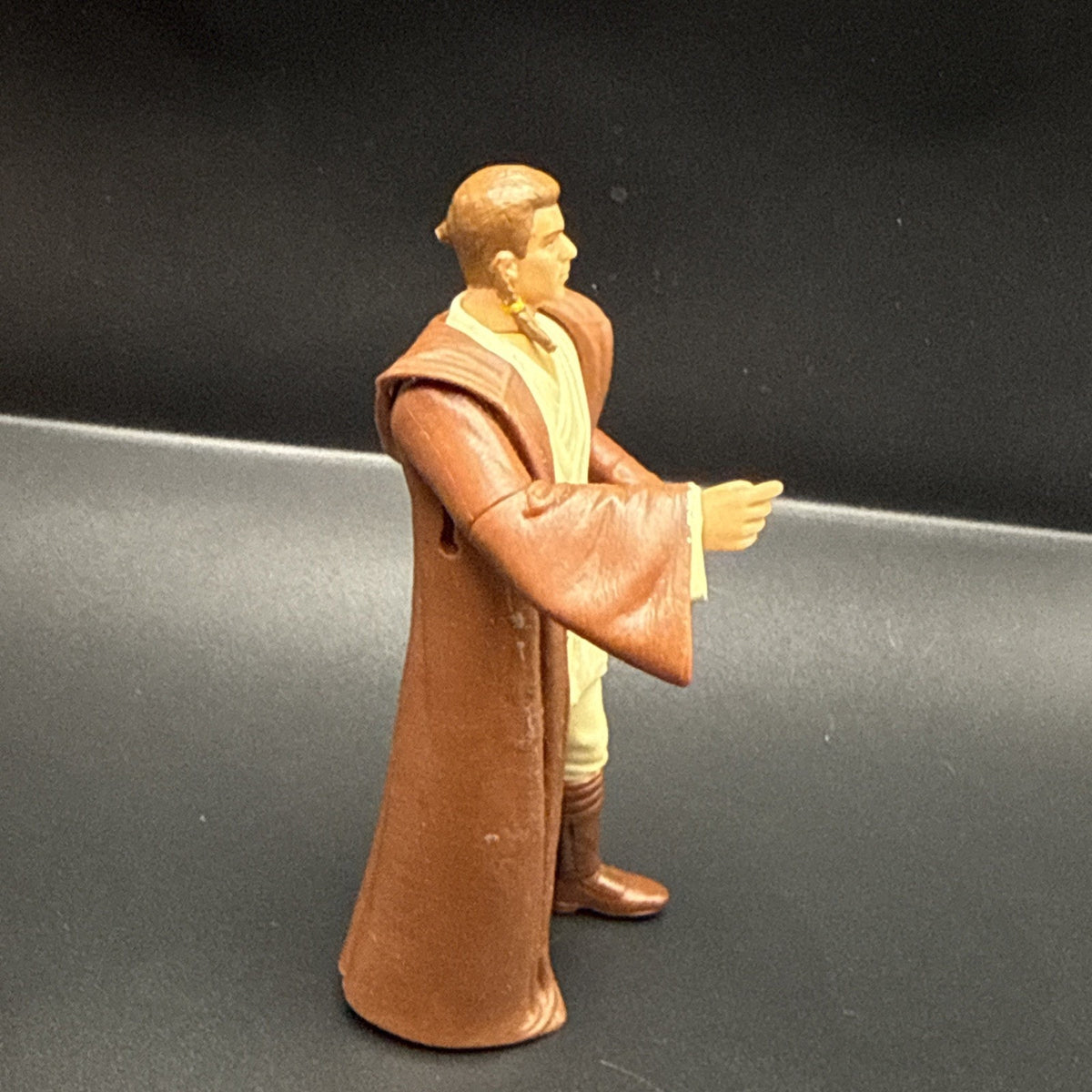 1999 STAR WARS EPISODE 1 OBI-WAN KENOBI NABOO Loose 3.75" Figure FREE SHIPPING