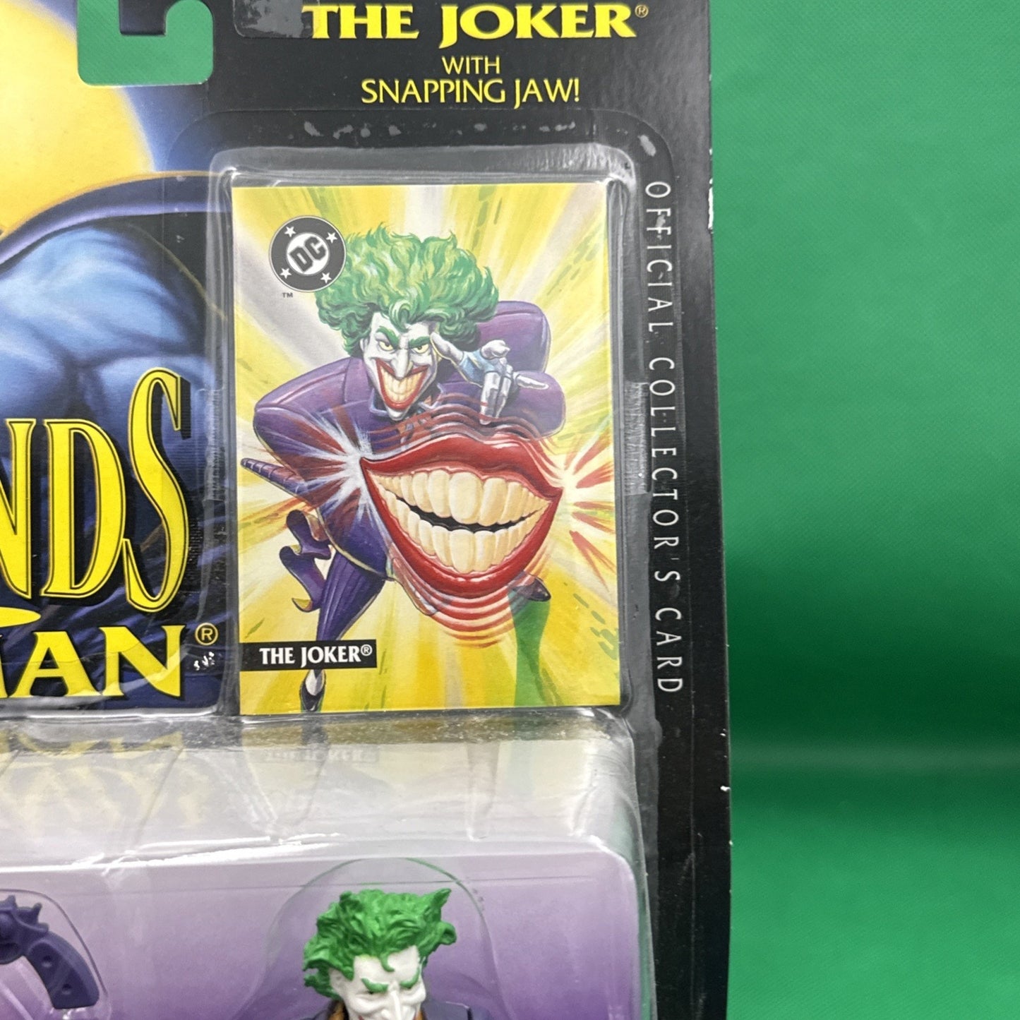 Vintage 1994 The Joker Action Figure Kenner Legends of Batman