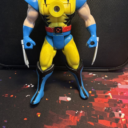 Marvel Comics X Men Projectors Wolverine 7 Inch Action Figure 1994 ToyBiz