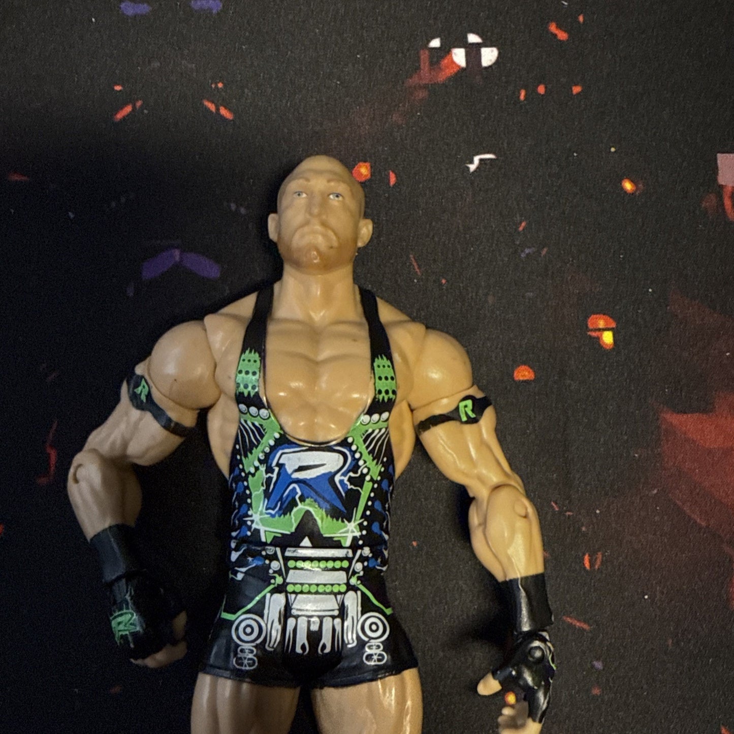 RYBACK WWE Mattel Basic Battle Pack Series 22 Wrestling Action Figure Toy Loose