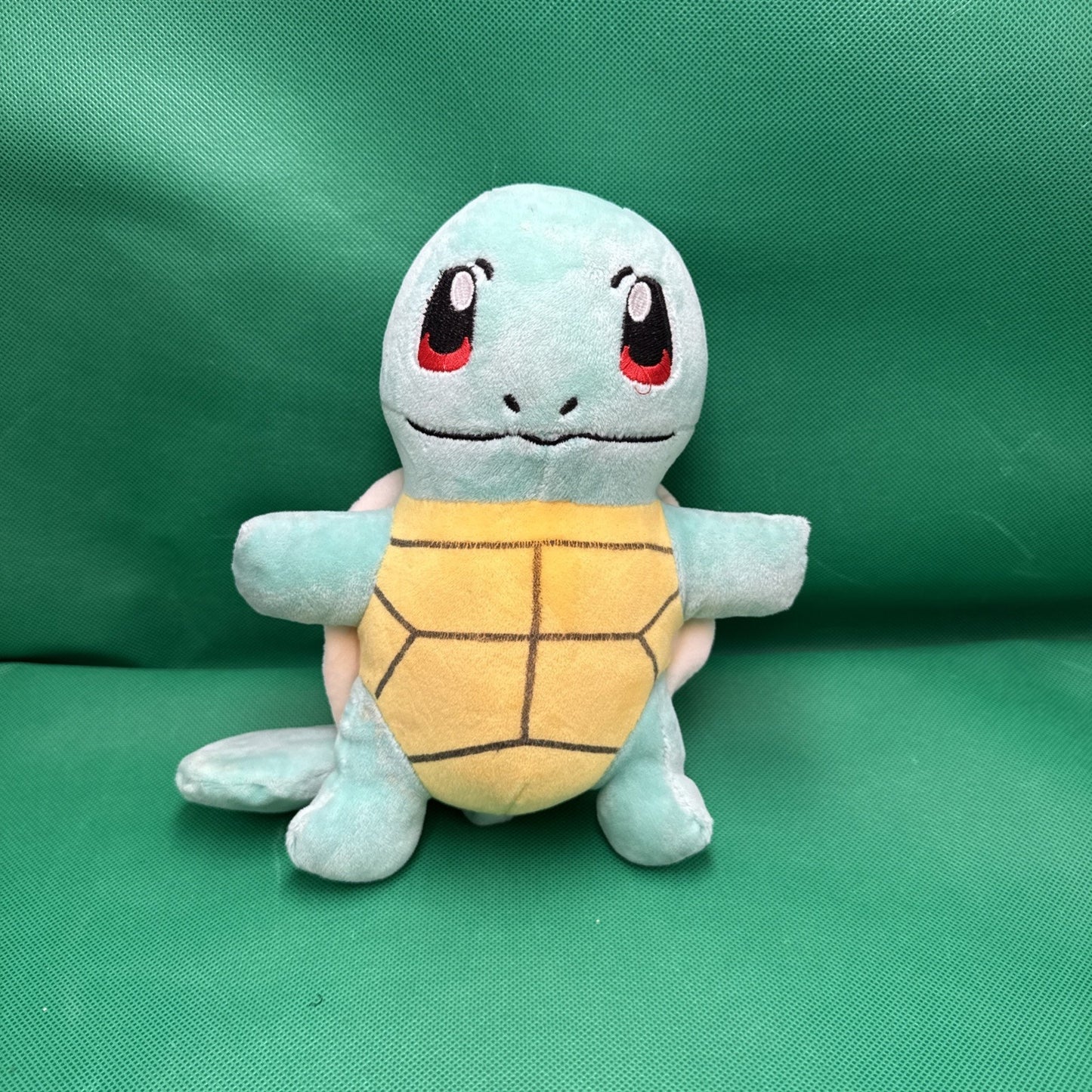 Pokemon Squirtle Character Plush China Version Collectible Stuffed Animal Used.