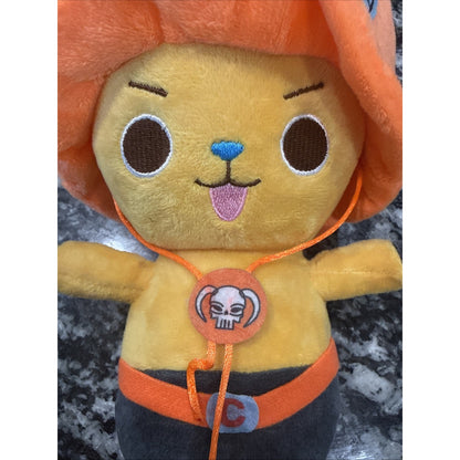 Anime One Piece Tony Tony Chopper Plush Stuffed Toy Doll Reindeer Gift 10inches