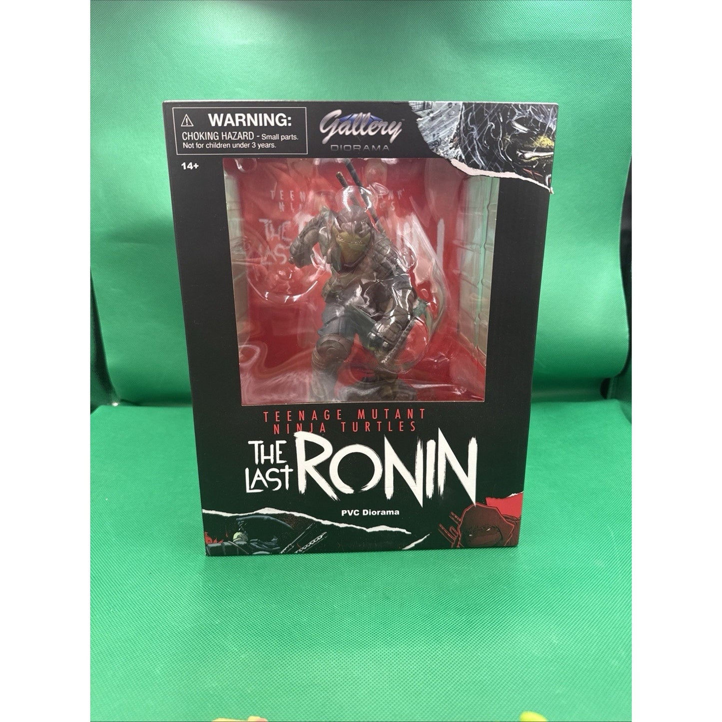NEW TMNT The Last Ronin PVC Gallery Diorama Statue Teenage Mutant Ninja Turtles
