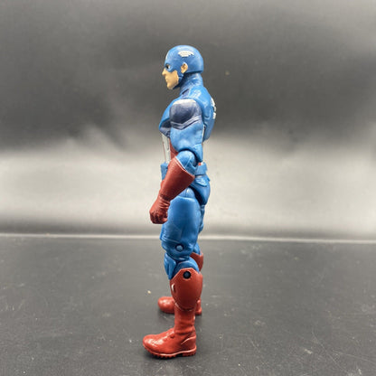 Marvel Avengers CAPTAIN AMERICA Hasbro 4" Action Figure 2011
