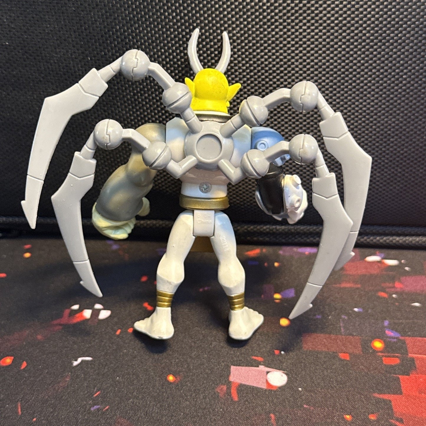 Teen Titans Mumbo Jumbo Figure 2000s DC Comics Villain Action Figure