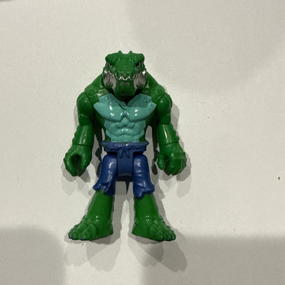 Killer Croc Dc Comics 3” Action Figure Image Next Fisher Price Toy