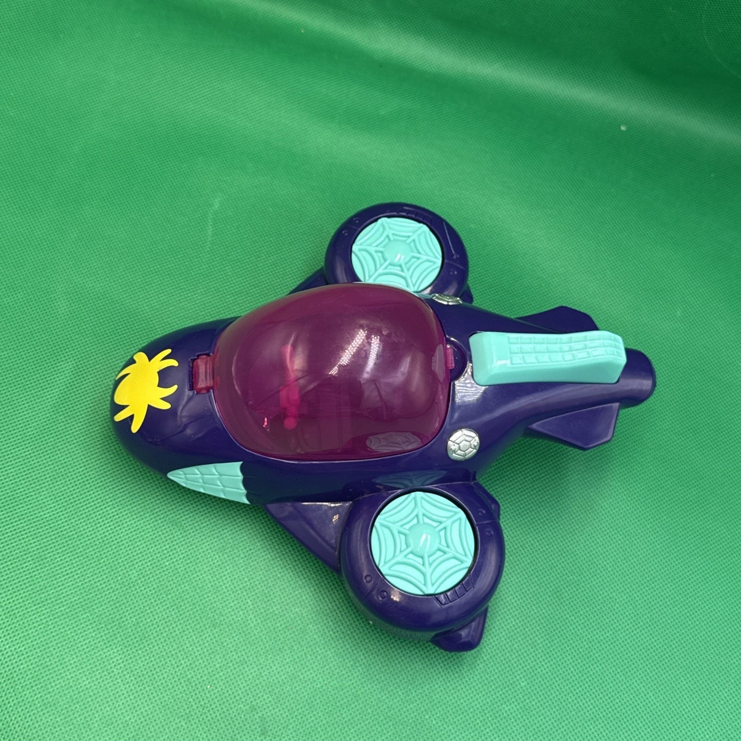 Marvel Spidey and His Amazing Friends Web-Spinners Ghost-Spider Vehicle Only
