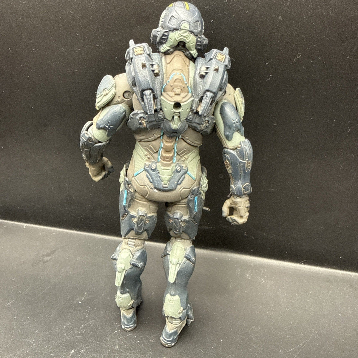 McFarlane Toys Halo 5 Spartan Locke 5” loose action figure collectible 2015