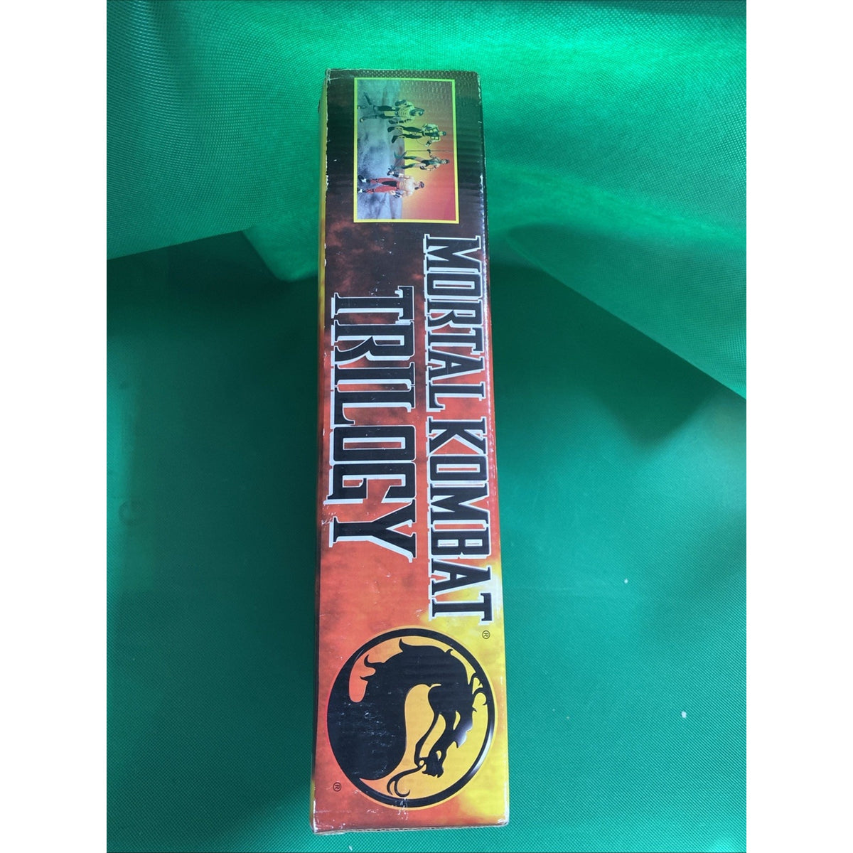 1998 Toy Island Mortal Kombat Trilogy Liu Kang Factory Sealed NIP