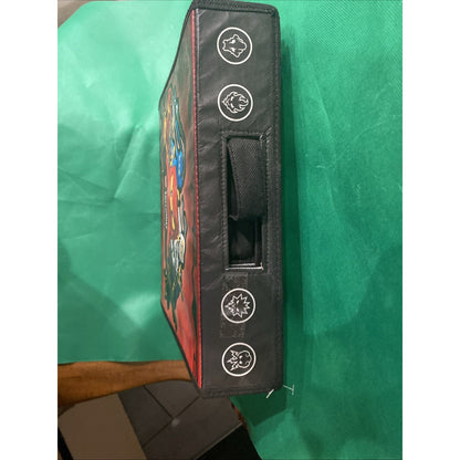 Lego Ninjago Masters Of Spinjitzu Battle Arena Storage Carrying Case RED