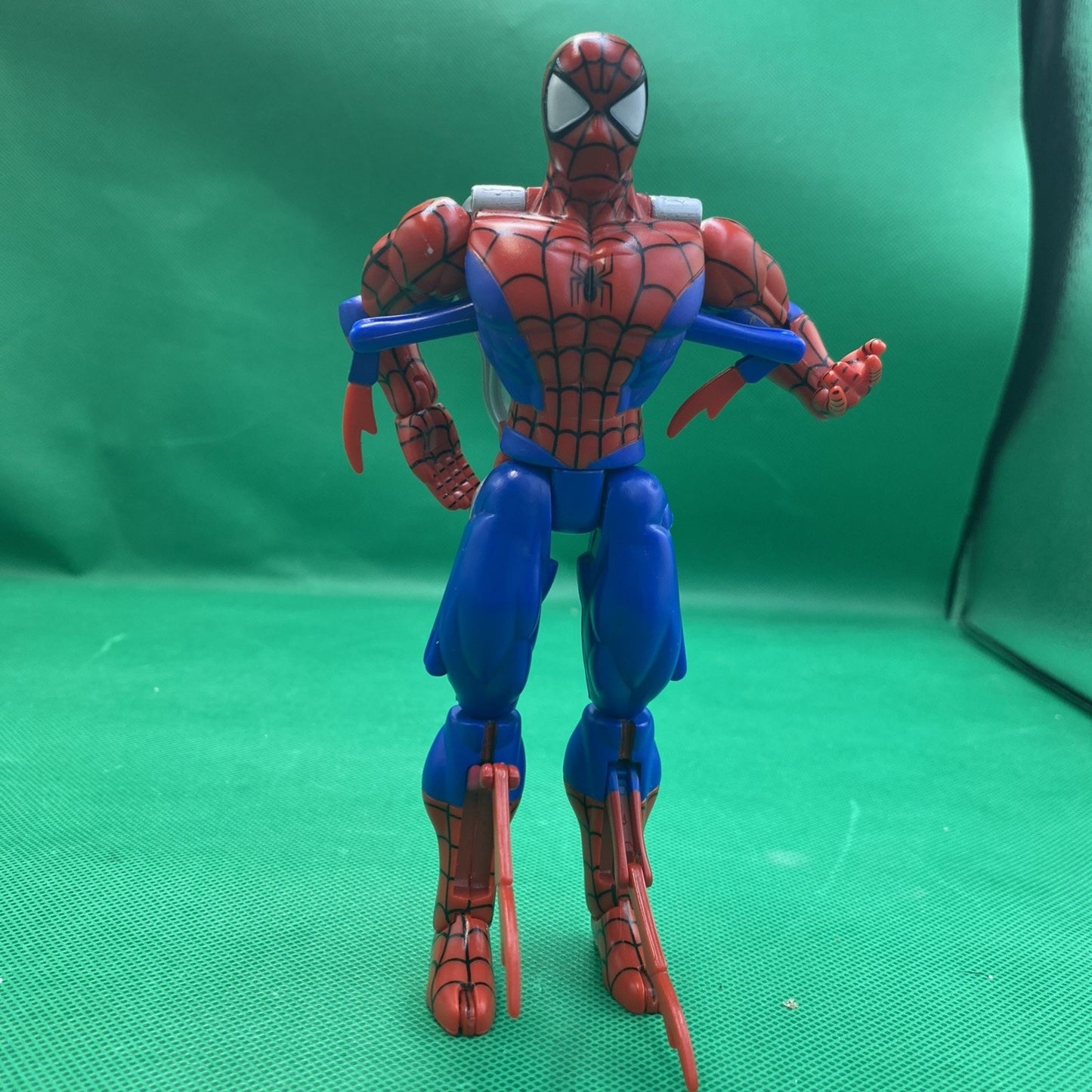 1998 ToyBiz Spider-Man Shape Shifters Action Figure Transforming Marvel X-men