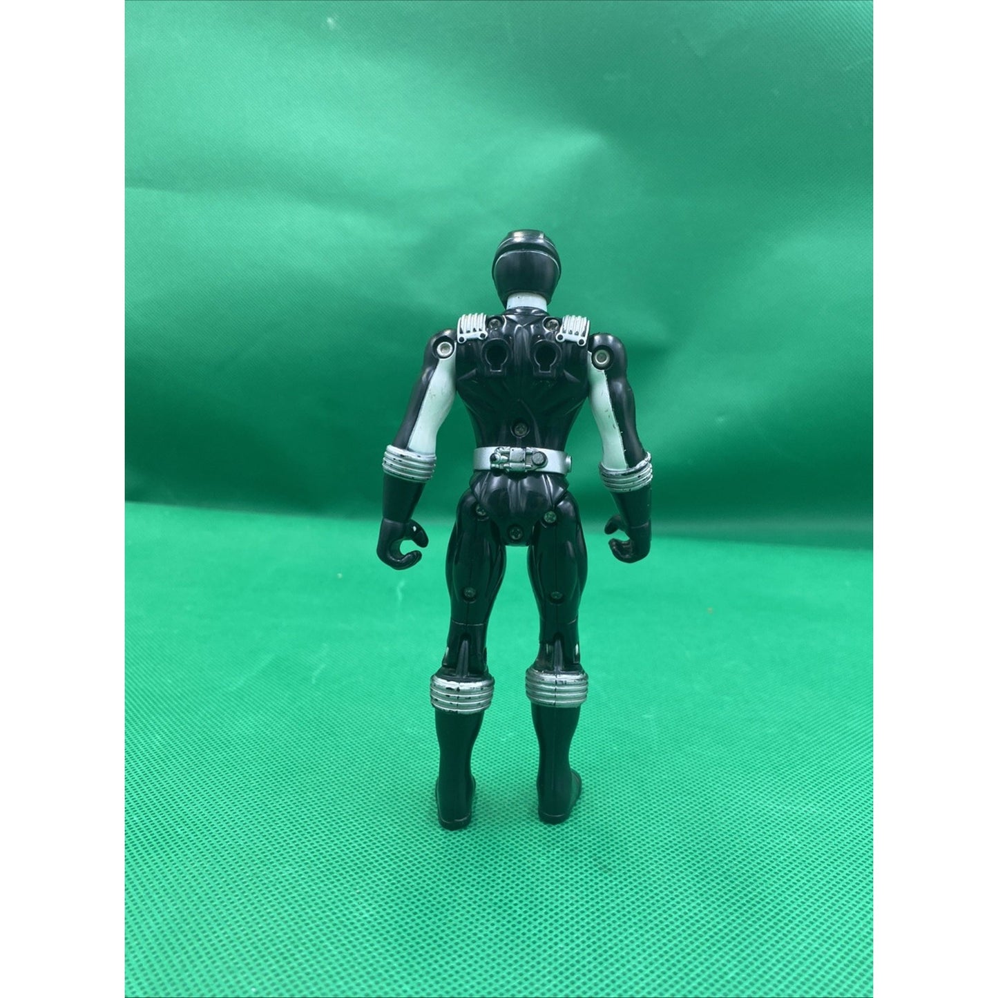 Power Rangers - Operation Overdrive Black Ranger 5” Action Figure Bandai -Loose