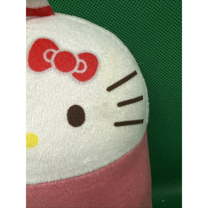 Hello Kitty & Friends 9” Apple Boba Tea Plush 2024 Fiesta Toys Sanrio NT
