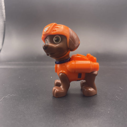 Paw Patrol Zuma Orange Water Rescue Pup Dog Toy 3” Action Figure