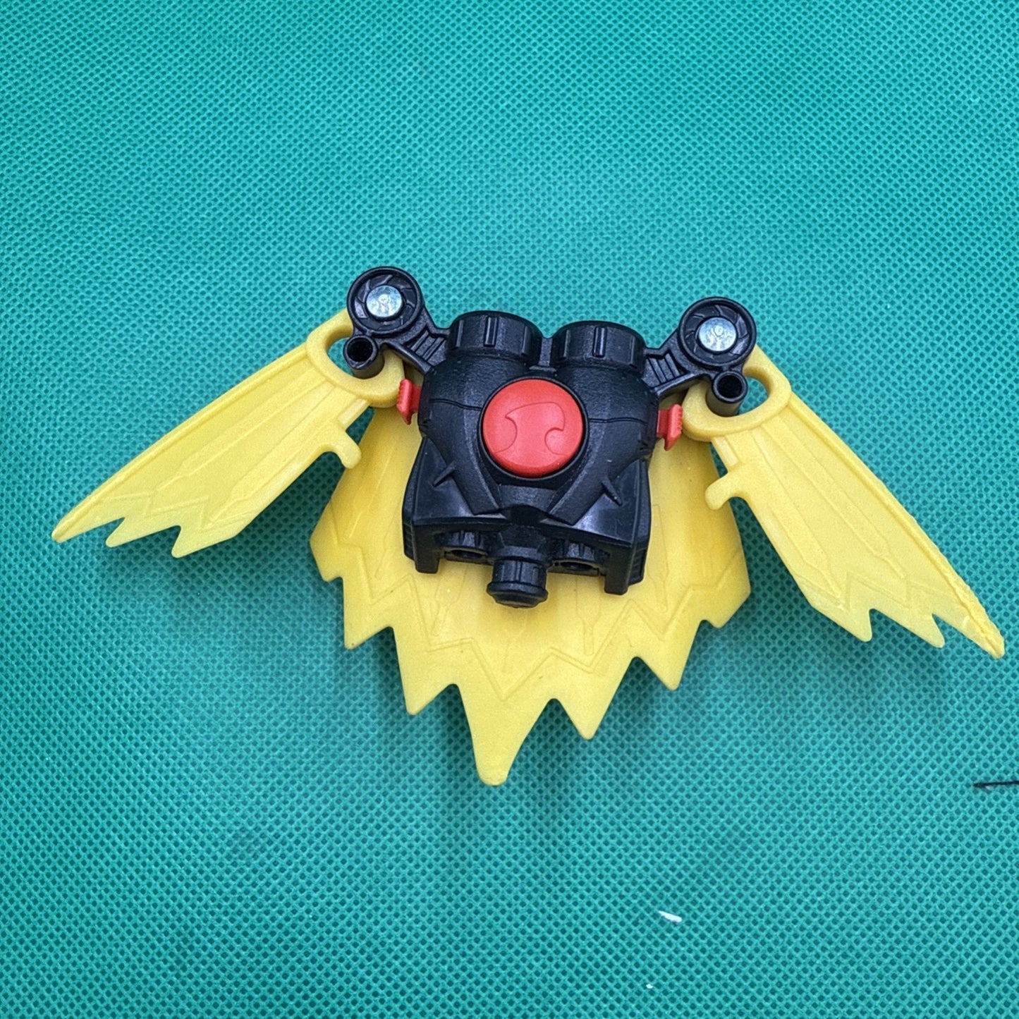 Fisher Price Imaginext Super Friends Red Robin Glider Wings Jet Pack NO Missiles