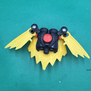 Fisher Price Imaginext Super Friends Red Robin Glider Wings Jet Pack NO Missiles