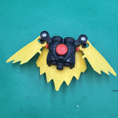 Fisher Price Imaginext Super Friends Red Robin Glider Wings Jet Pack NO Missiles