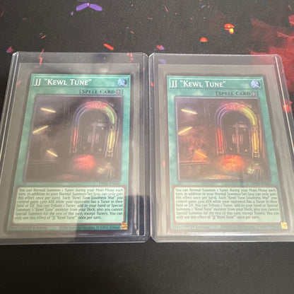 2 x Yugioh JJ Kewl Tune PHRE-EN040 Collector's Rare 1st Edition NM
