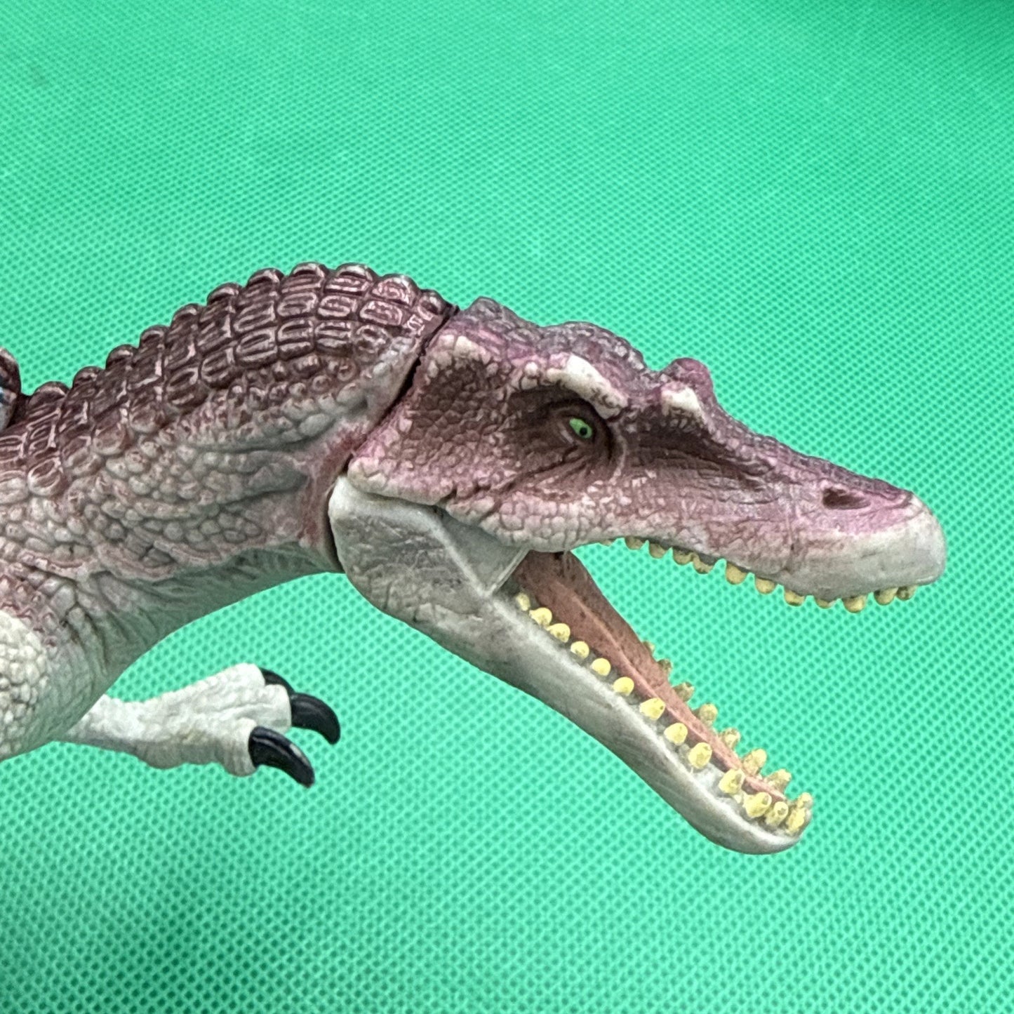 Vintage 2000 Hasbro Jurassic Park III Spinosaurus Dinosaur Action Figure