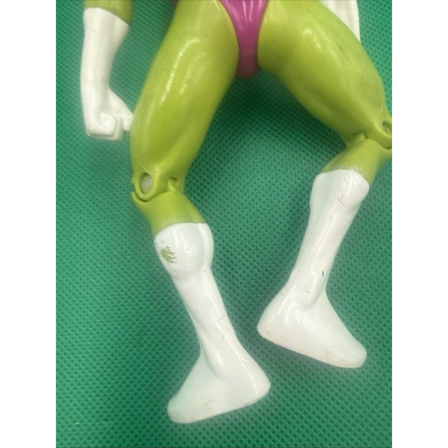 Marvel She-Hulk Action Figure 1996 Toy biz 6"