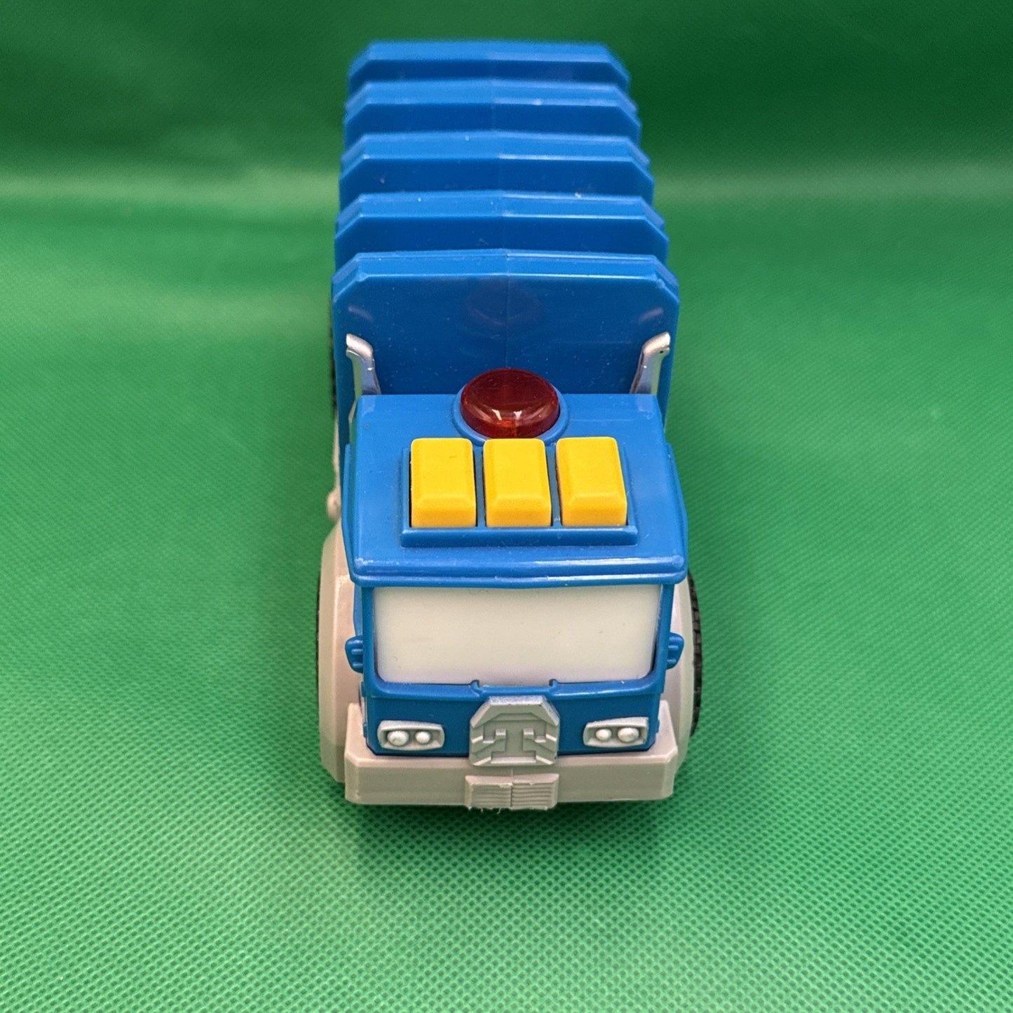 Tonka Toy Truck Blue Recycle Garbage
