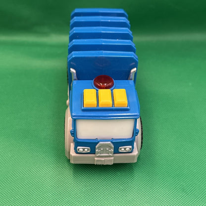 Tonka Toy Truck Blue Recycle Garbage