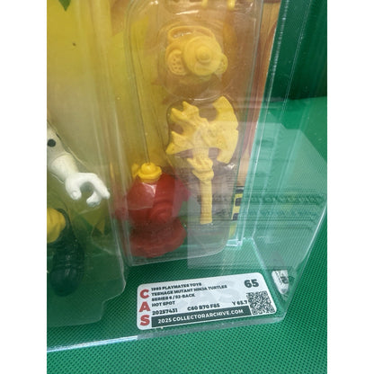 Vintage 1993 TMNT MOC HOT SPOT Graded CAS 65 Playmates