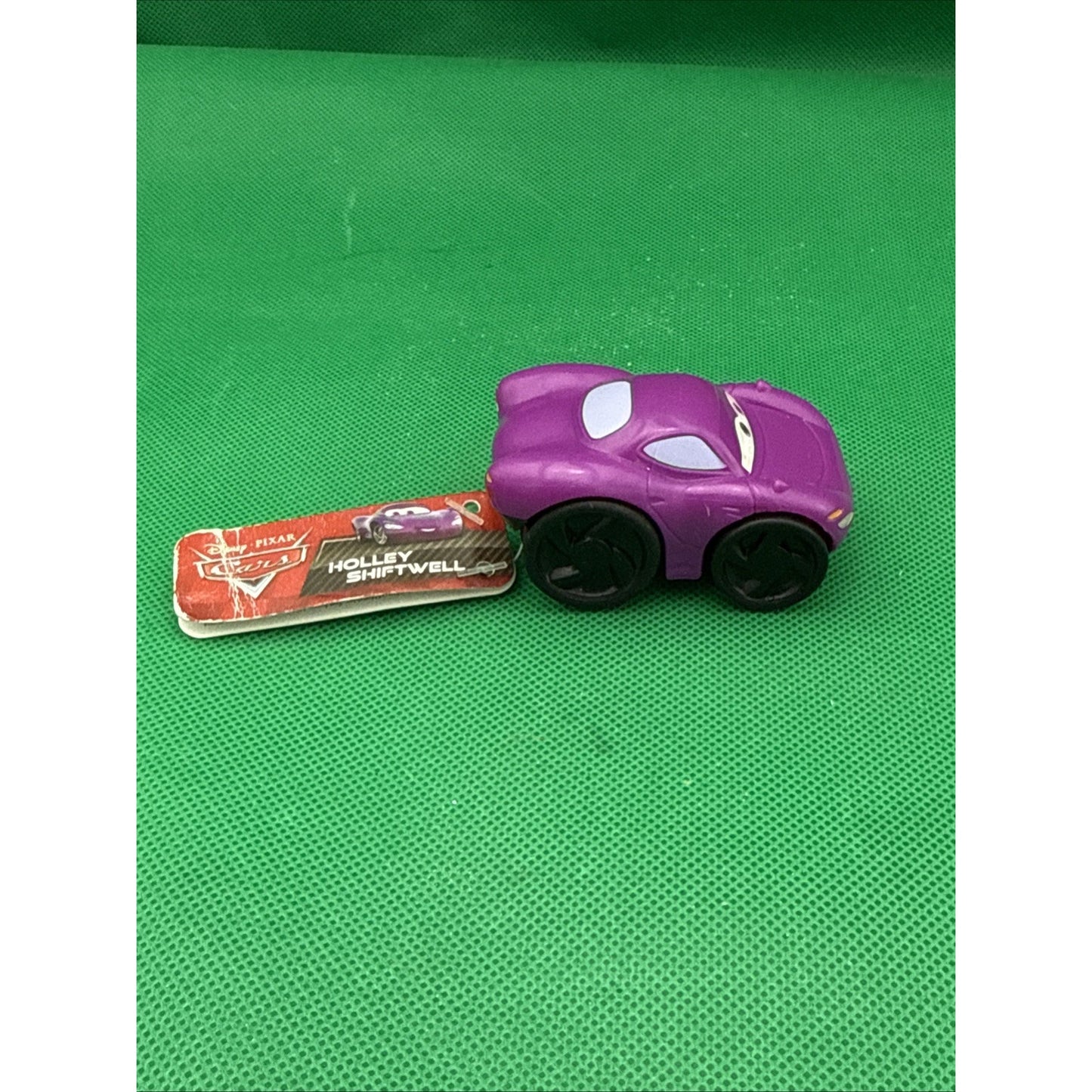 Disney Pixar Cars Fisher Price Wheelies Holley Shiftwell Little People Mattel WT