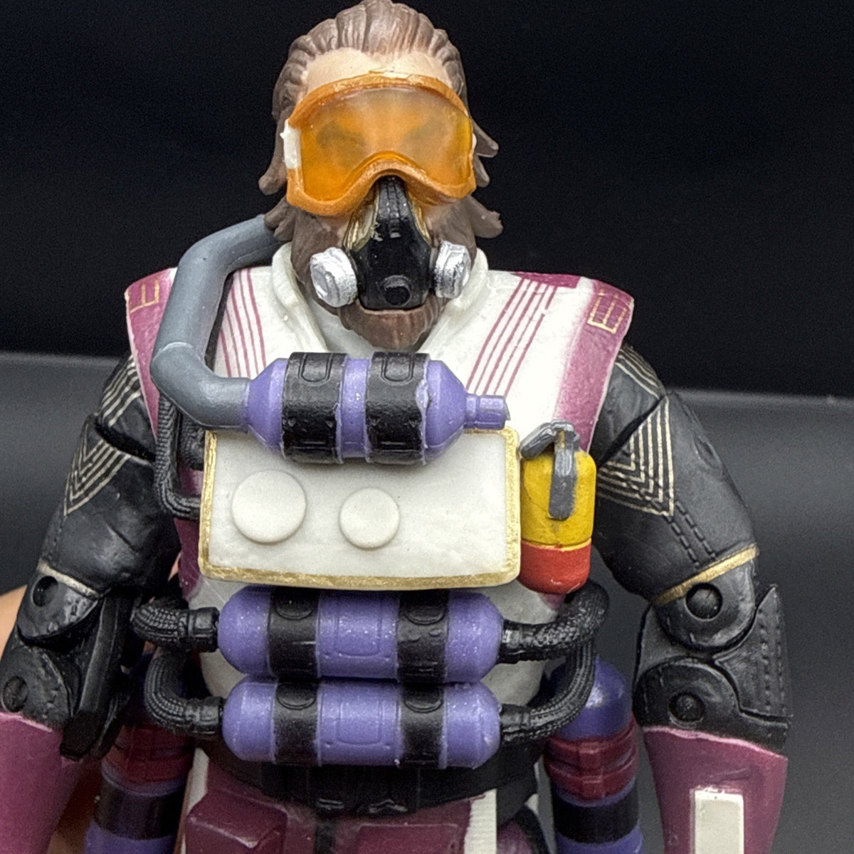 2022 Jakks Pacific Apex Legends CAUSTIC Action Figure #16 | Loose