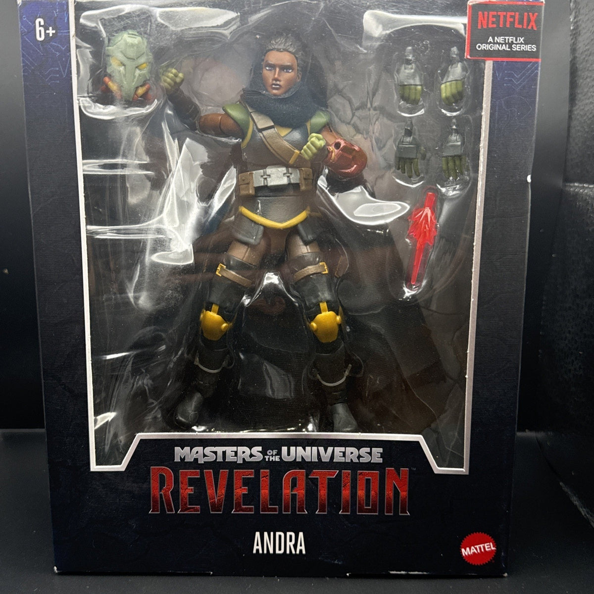 Mattel MOTU Andra Masterverse Masters of the Universe Revelation