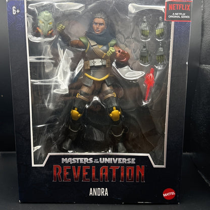Mattel MOTU Andra Masterverse Masters of the Universe Revelation