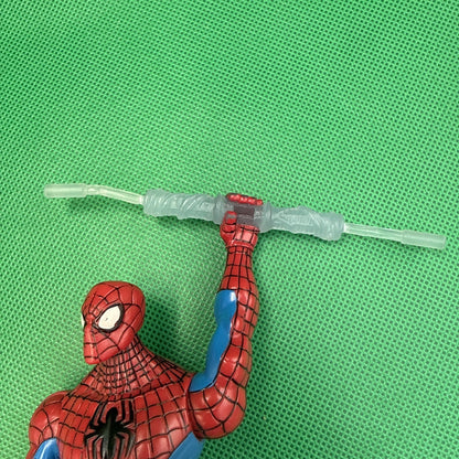 Amazing Spider-Man Spinning Staff Spider-Man 6" inch action figure Hasbro 2010