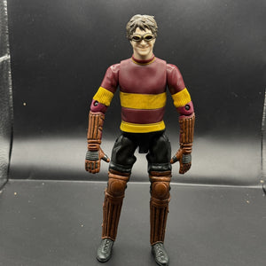 Vintage 2004 Harry Potter Extreme Quidditch Seeker 8" Action Figure