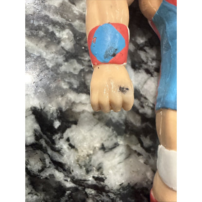 1998 WWE Just Toys Jeff Jarrett bendie Wrestling Figure Bend em 8