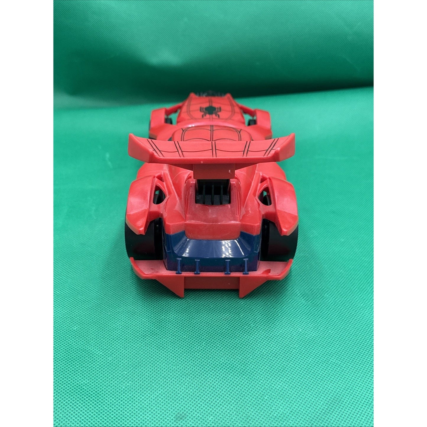 Marvel Hot Wheels Spider-Man Web-Car Launcher