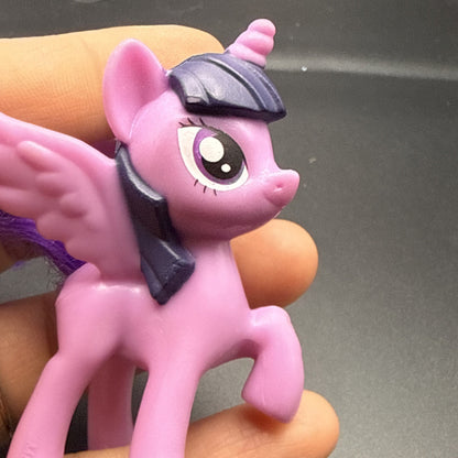 Princess Twilight Sparkle. My Little Pony G4 FiM. McDonald's Toy. Brushable Tail