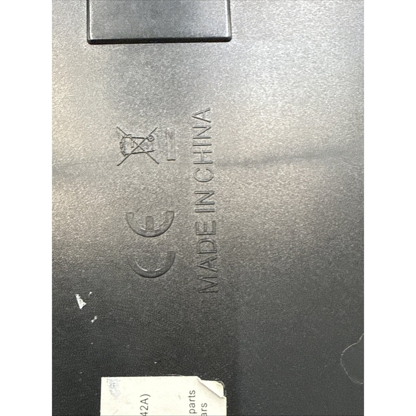 UNKNOWN BRAND PLASTIC SILVER CYBER TRUCK LOOKING FRICTION VEHICLE, Sound Tested