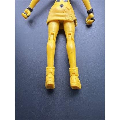 Power Rangers Jungle Fury _ Yellow Cheetah Ranger 2007