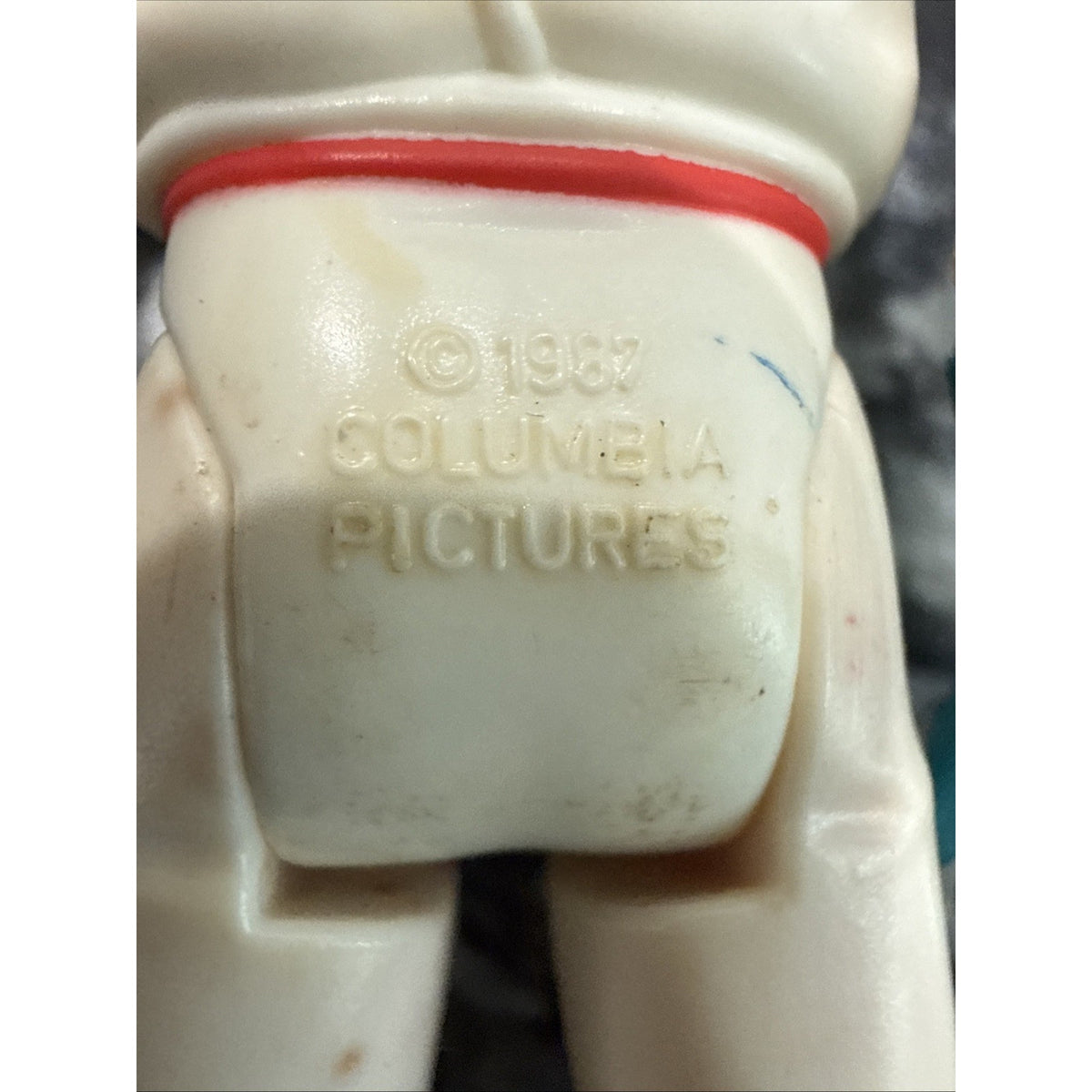 1987 The Real Ghostbusters Fright Features Egon Spengler Action Figure KENNER