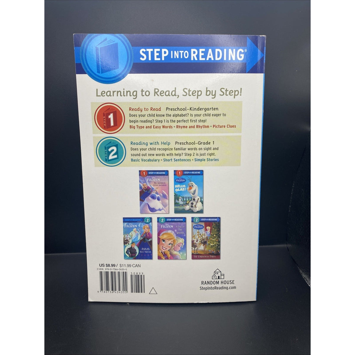 Frozen Story Collection (Disney Frozen) (Step into Reading) - Paperback - GOOD