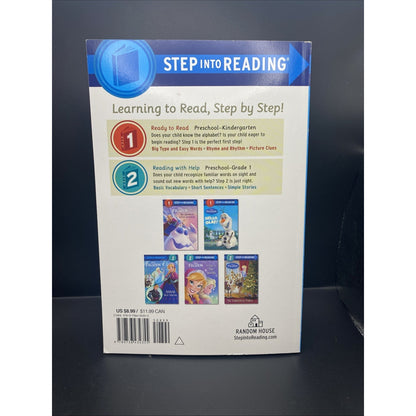 Frozen Story Collection (Disney Frozen) (Step into Reading) - Paperback - GOOD
