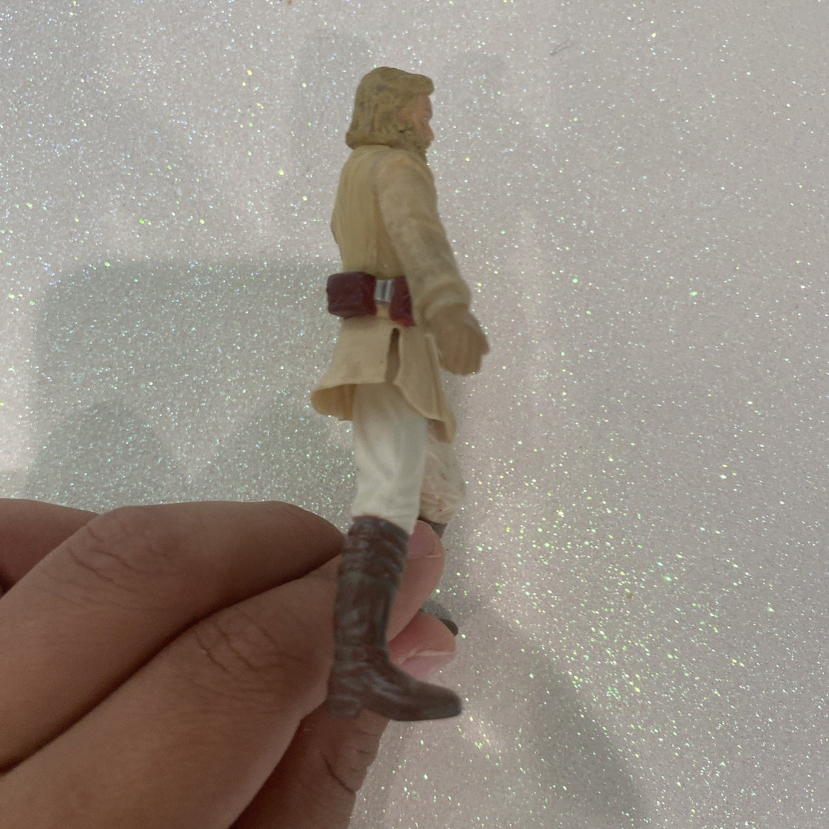 Star Wars Obi-Wan Kenobi (Coruscant Chase) Hasbro 2001 3.75 Action Figure