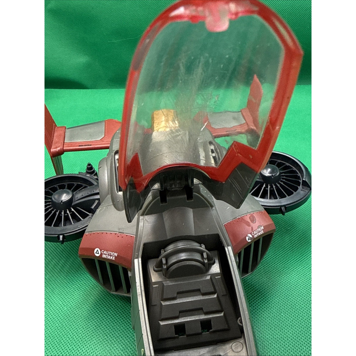2011 Marvel AVENGERS ONLY Firestrike Assault Jet Aircraft Fighter