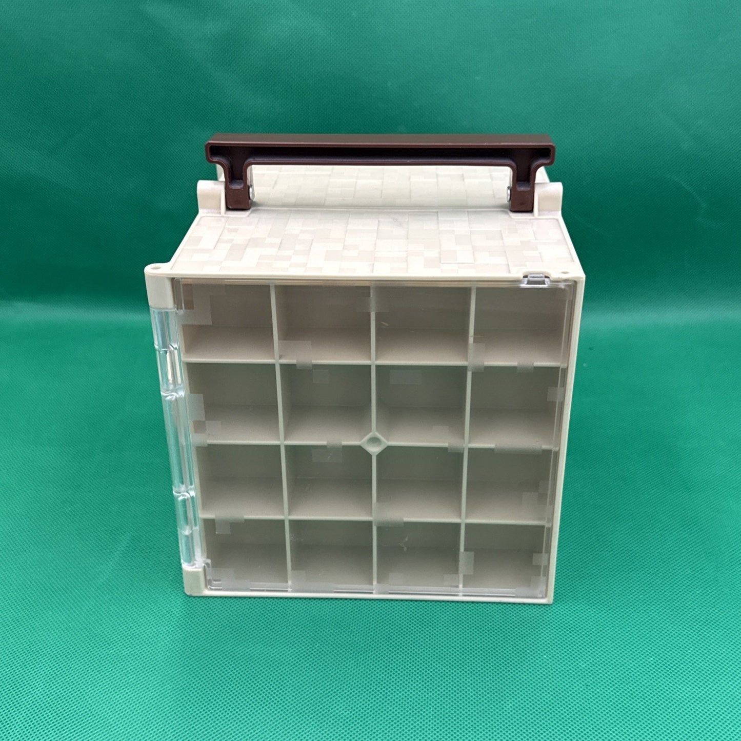 Minecraft Collector Case Sand Desert Mini Figure Display Playset Mattel 2016