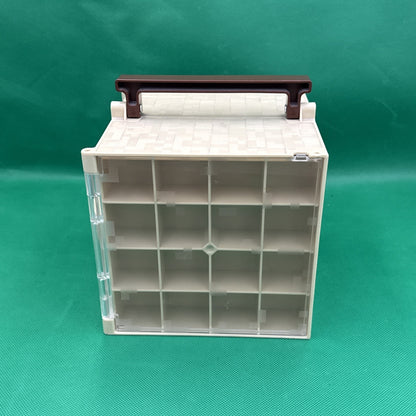 Minecraft Collector Case Sand Desert Mini Figure Display Playset Mattel 2016