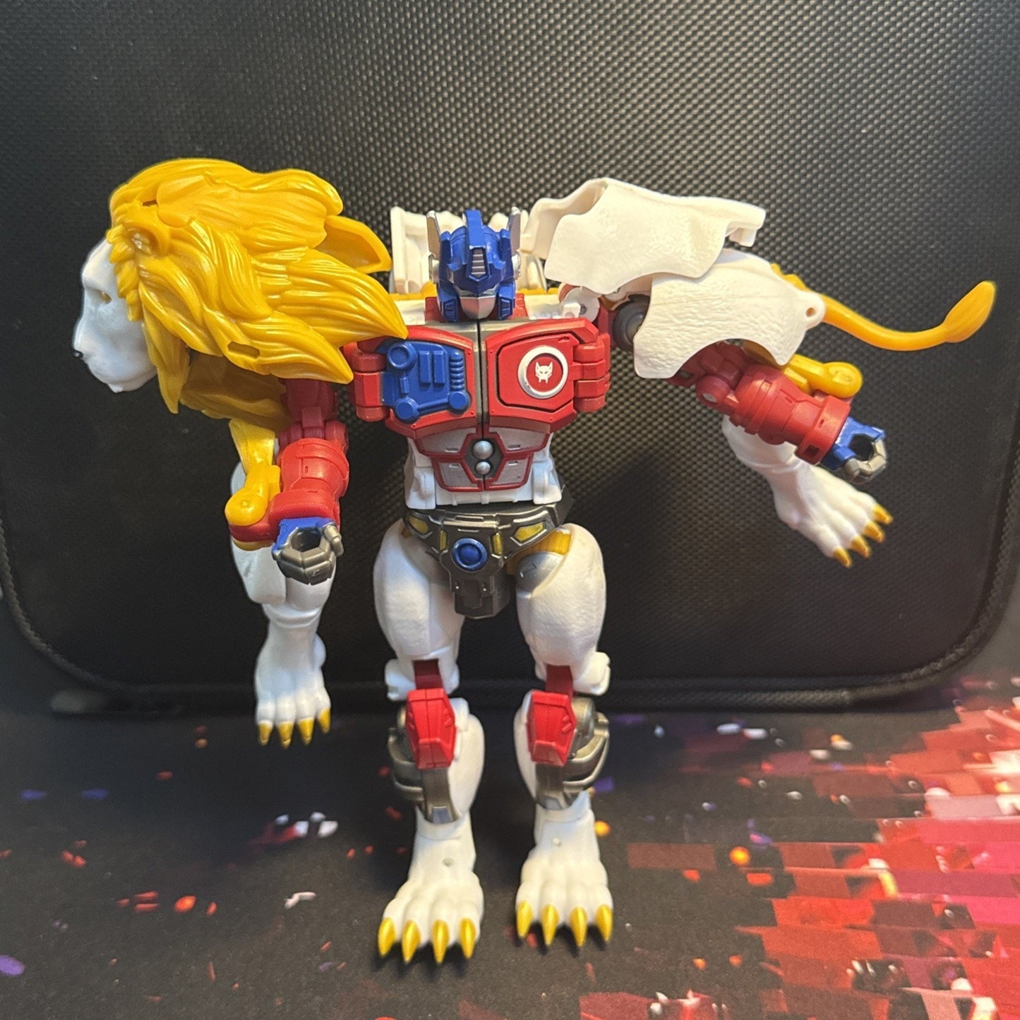 Transformers Toys Legacy Evolution Voyager Maximal Leo Prime 100%COMPLETE